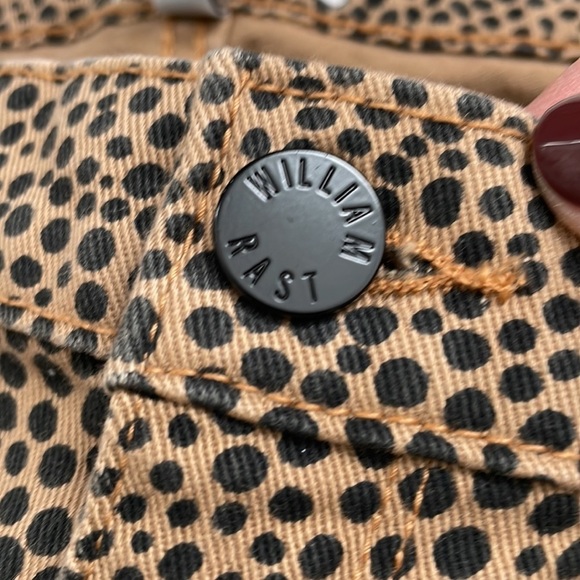 William Rast Cheetah Print Perfect Ankle Skinny Jeans - Picture 7 of 13